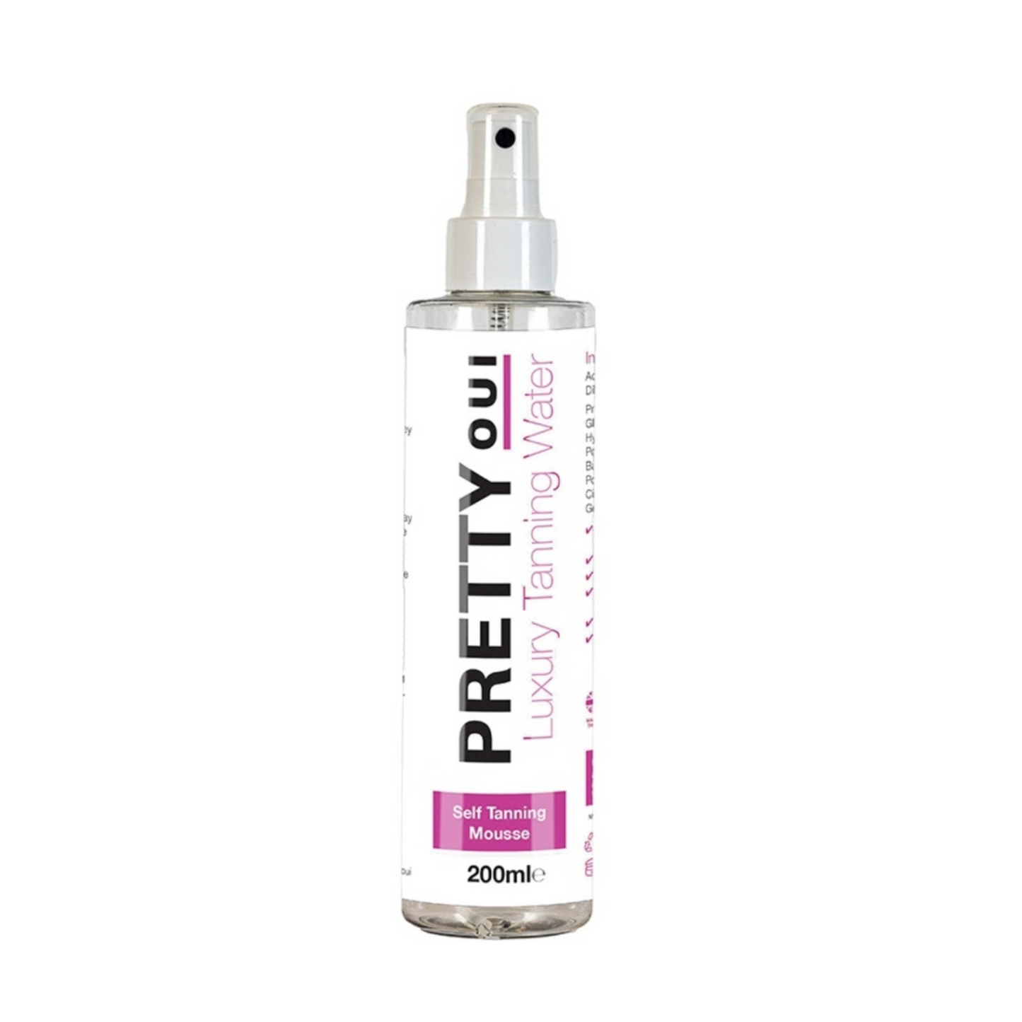 Pretty Oui Luxury Tanning Water