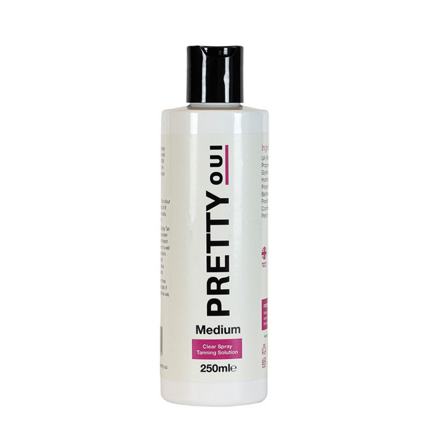 Pretty Oui Clear Spray Tanning Solution